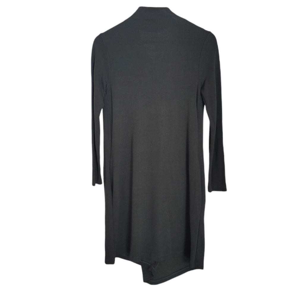 COS Draped Collar Long Sleeve Dress - Picture 9 of 12